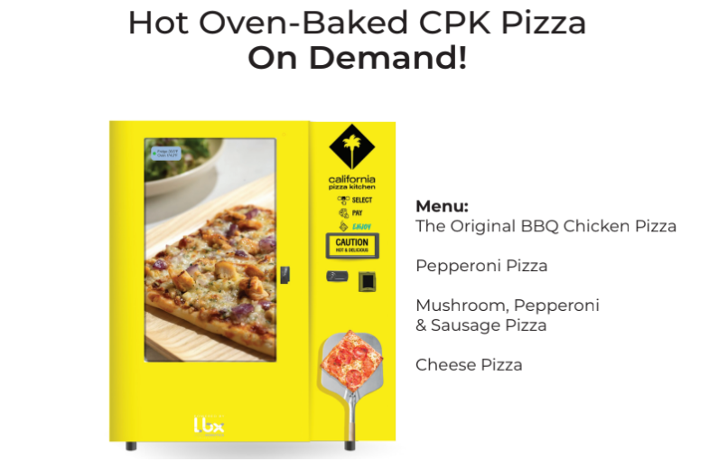 California Pizza Kitchen Offering