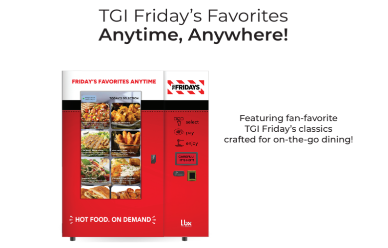 T.G.I. Fridays Offering